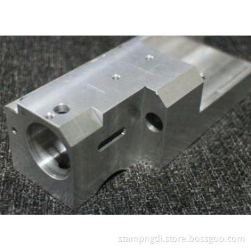 Copper Precision Machining Parts / CNC Milling Machine Part
